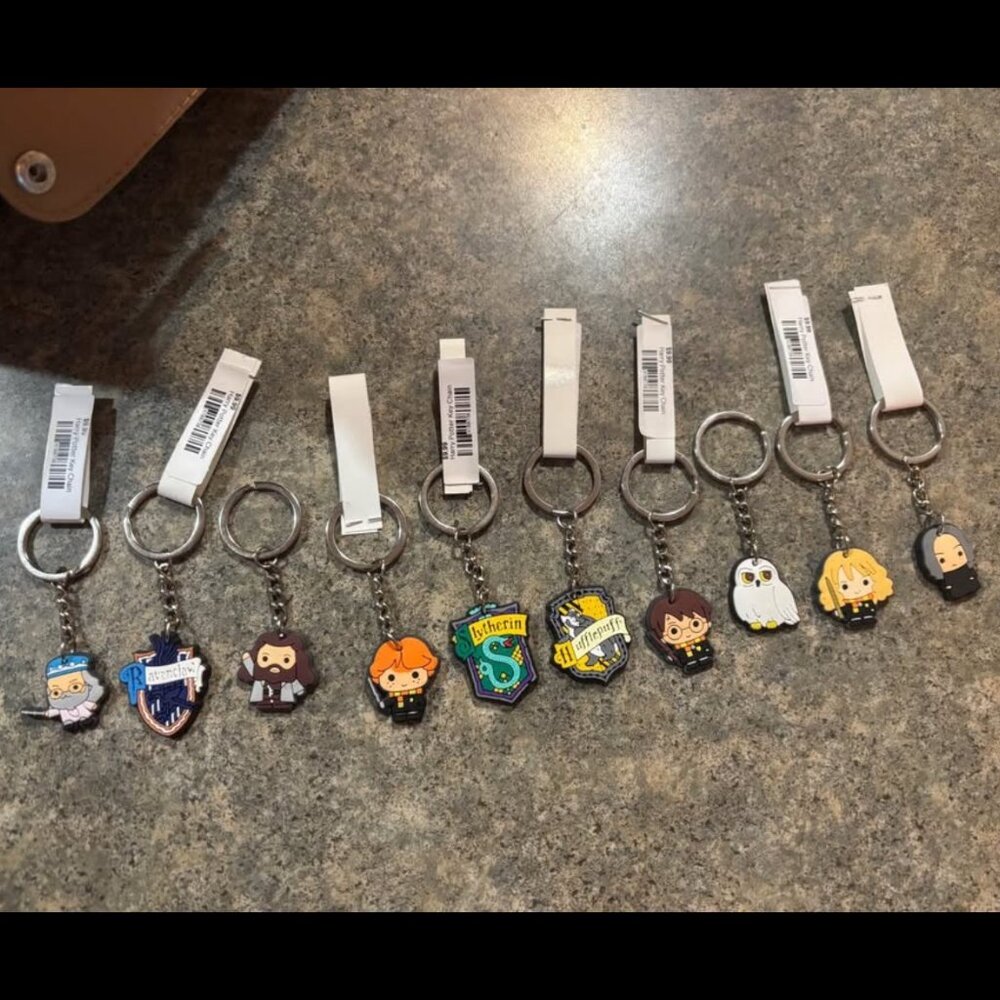 "Harry Potter" Keychains